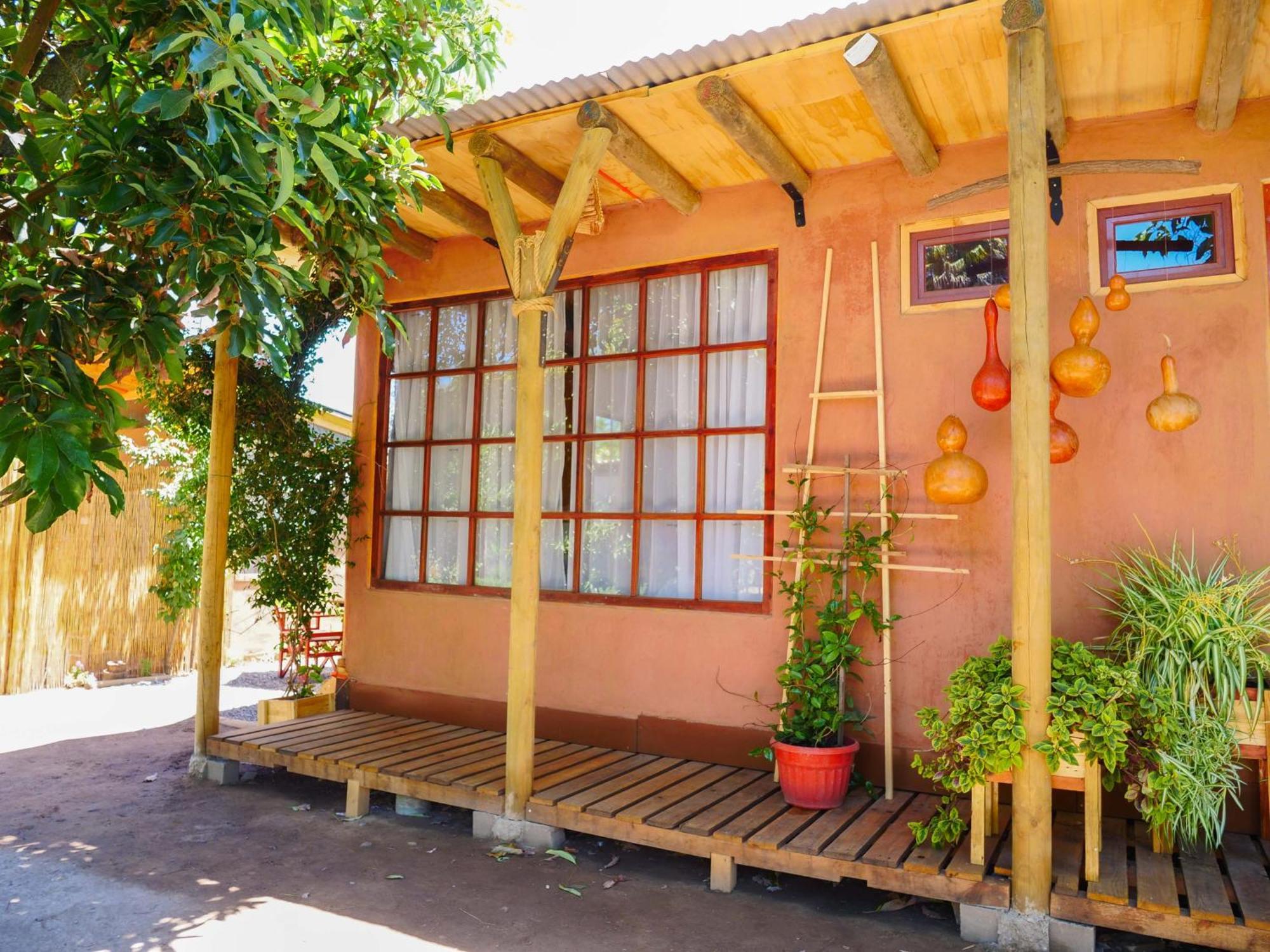 Alojamiento Rural Casa Quinta Peumayen Isla de Maipo Esterno foto