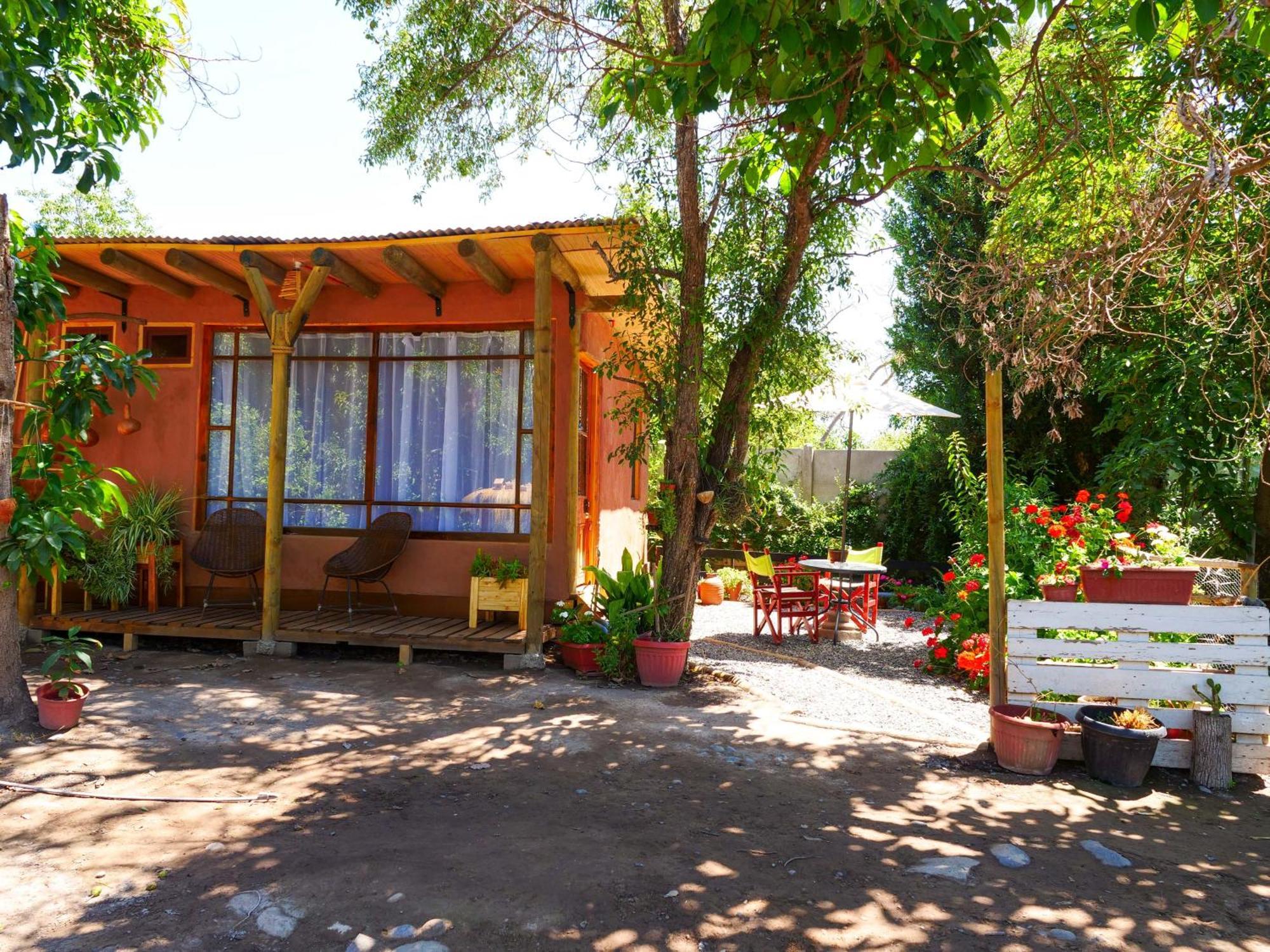 Alojamiento Rural Casa Quinta Peumayen Isla de Maipo Esterno foto