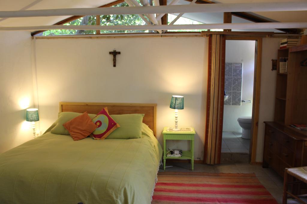 Alojamiento Rural Casa Quinta Peumayen Isla de Maipo Esterno foto