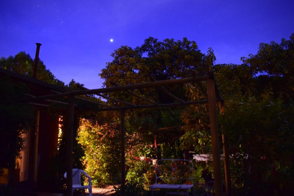 Alojamiento Rural Casa Quinta Peumayen Isla de Maipo Esterno foto