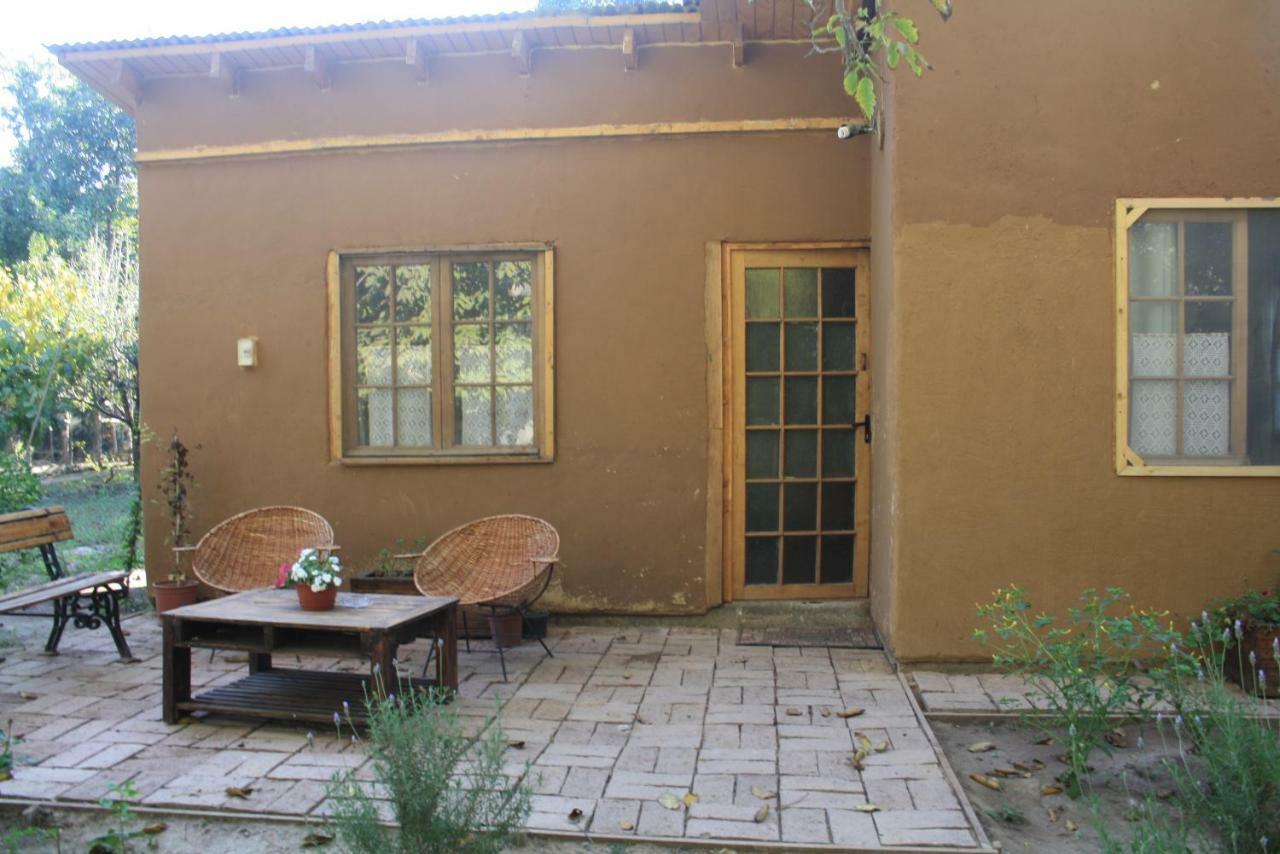 Alojamiento Rural Casa Quinta Peumayen Isla de Maipo Esterno foto